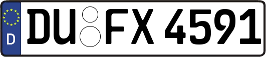 DU-FX4591