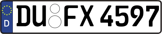 DU-FX4597