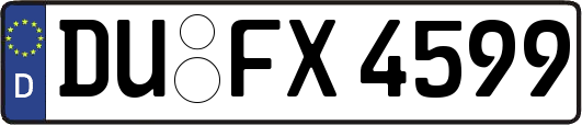 DU-FX4599
