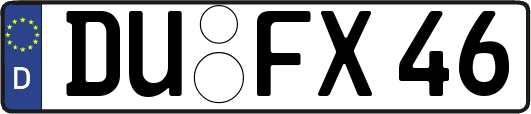 DU-FX46