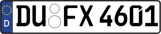 DU-FX4601