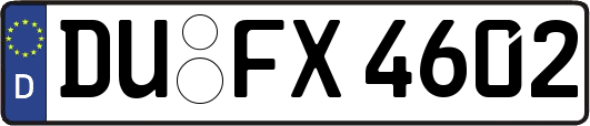 DU-FX4602