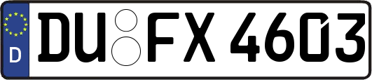 DU-FX4603