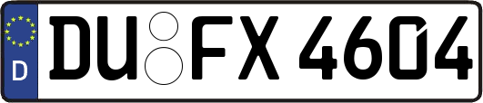 DU-FX4604