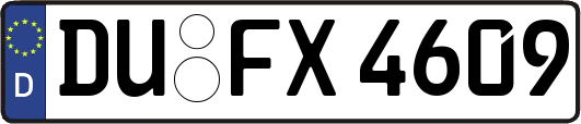 DU-FX4609