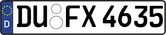 DU-FX4635