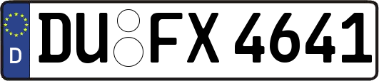 DU-FX4641