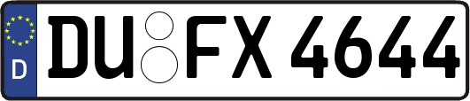 DU-FX4644