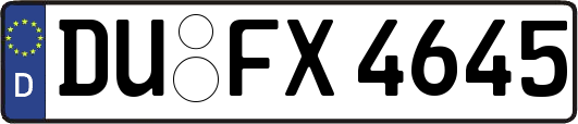 DU-FX4645