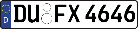 DU-FX4646