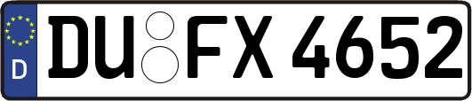 DU-FX4652