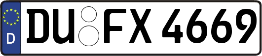 DU-FX4669