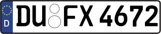 DU-FX4672