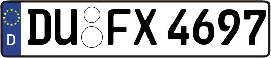 DU-FX4697