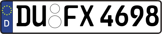 DU-FX4698