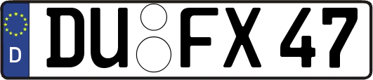 DU-FX47