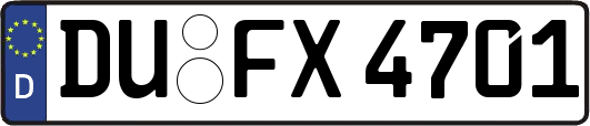 DU-FX4701
