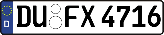 DU-FX4716