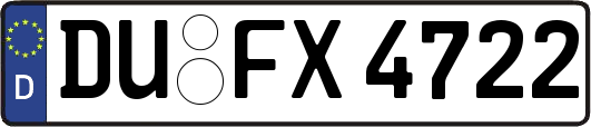 DU-FX4722
