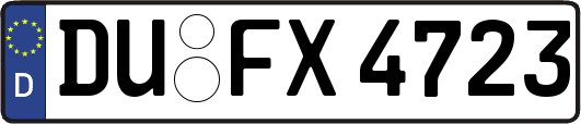 DU-FX4723