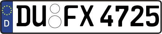 DU-FX4725