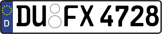 DU-FX4728