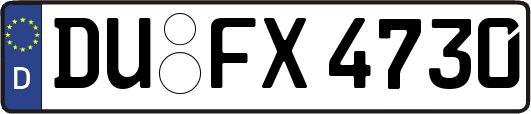 DU-FX4730