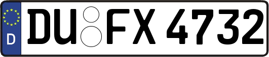 DU-FX4732