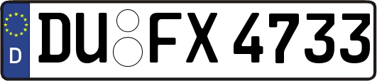 DU-FX4733
