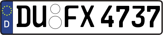 DU-FX4737