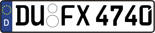 DU-FX4740