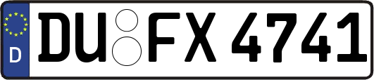 DU-FX4741