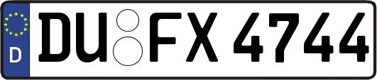 DU-FX4744