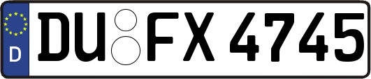 DU-FX4745