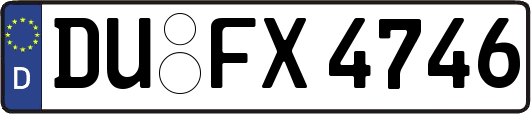 DU-FX4746