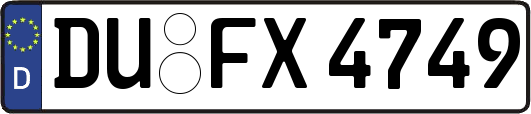 DU-FX4749