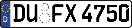 DU-FX4750