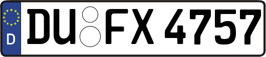DU-FX4757