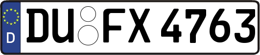 DU-FX4763