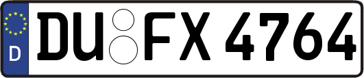 DU-FX4764