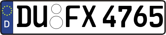 DU-FX4765