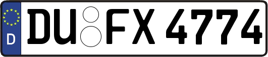 DU-FX4774