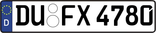 DU-FX4780