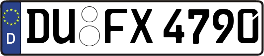 DU-FX4790