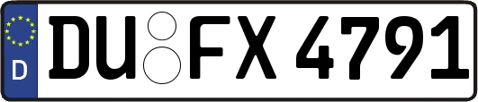 DU-FX4791