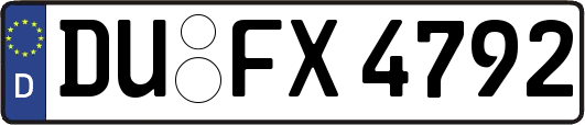 DU-FX4792