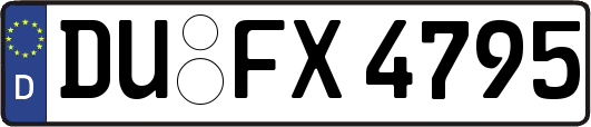 DU-FX4795