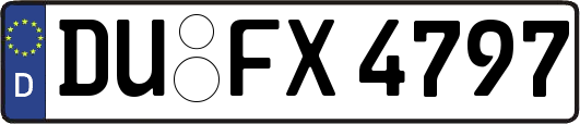 DU-FX4797