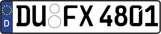 DU-FX4801