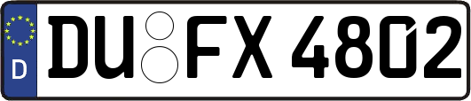 DU-FX4802